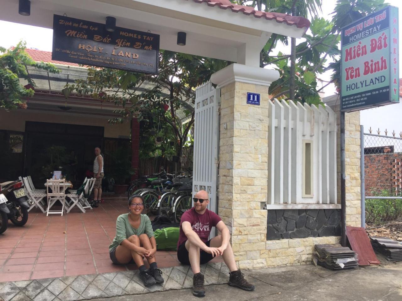 Holy Land Homestay Hoi An Exterior photo